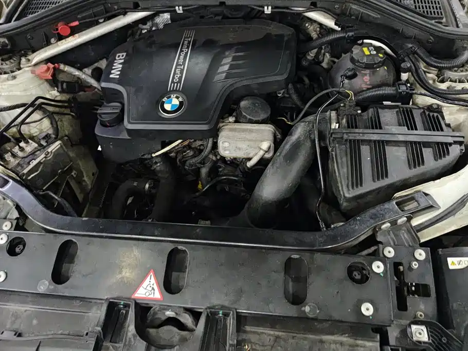 BMW X3 2015 — фото 10