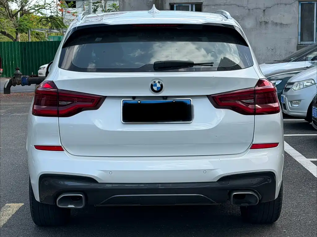 BMW X3 2019 — фото 8