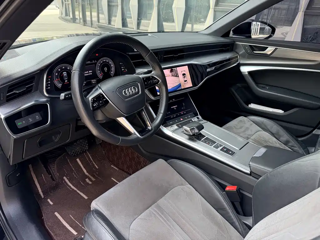 Audi A6L 2020 — фото 6