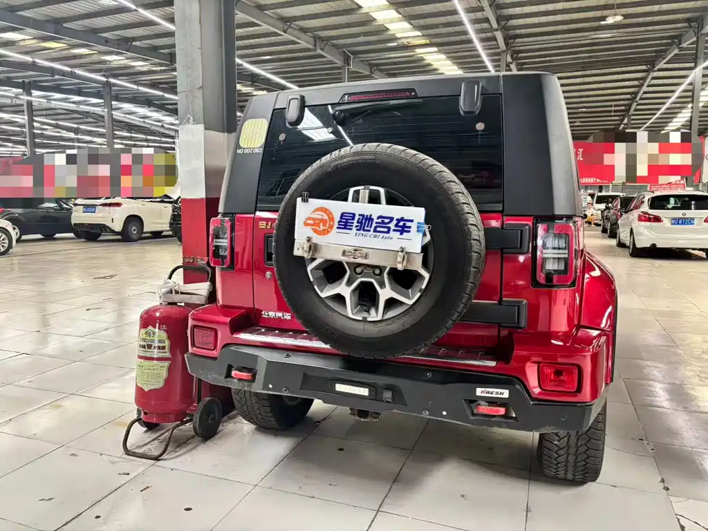 BAIC BJ40 2019 — фото 11