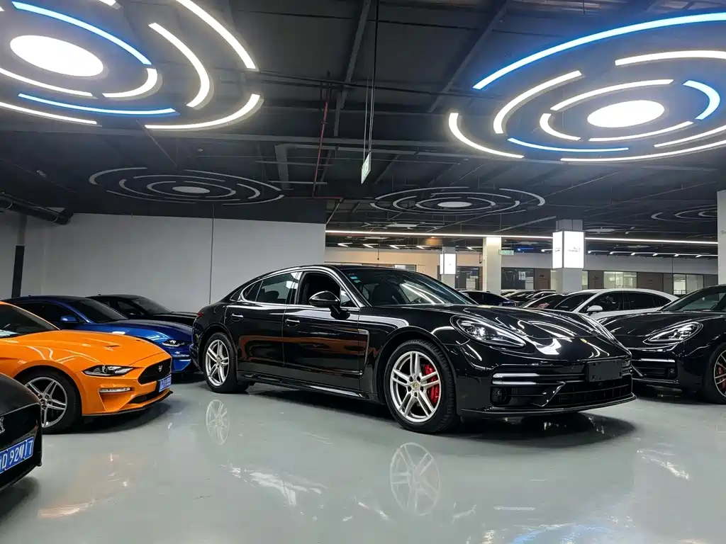 Porsche Panamera 2010