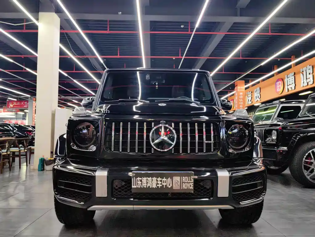 Mercedes-Benz G-Class 2019