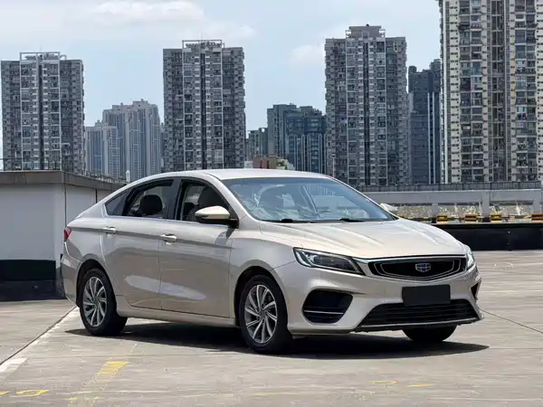 Geely Binrui 2018