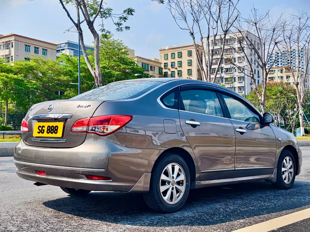 Nissan Sylphy 2013 — фото 9