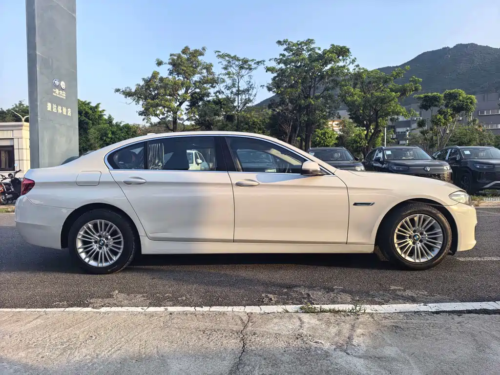 BMW 5 Series 2014 — фото 10
