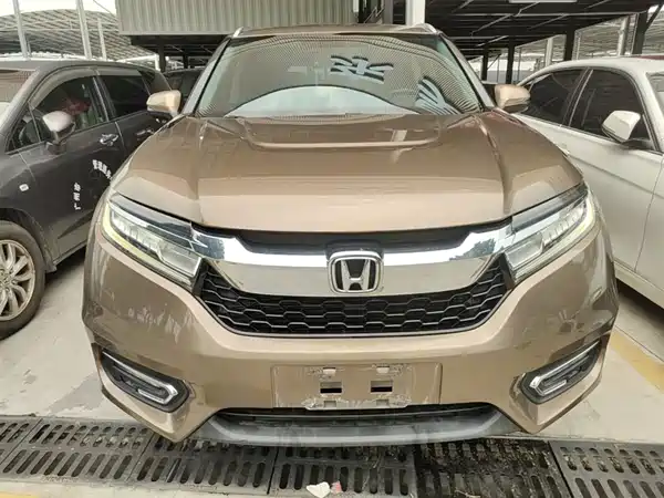 Honda Avancier 2018