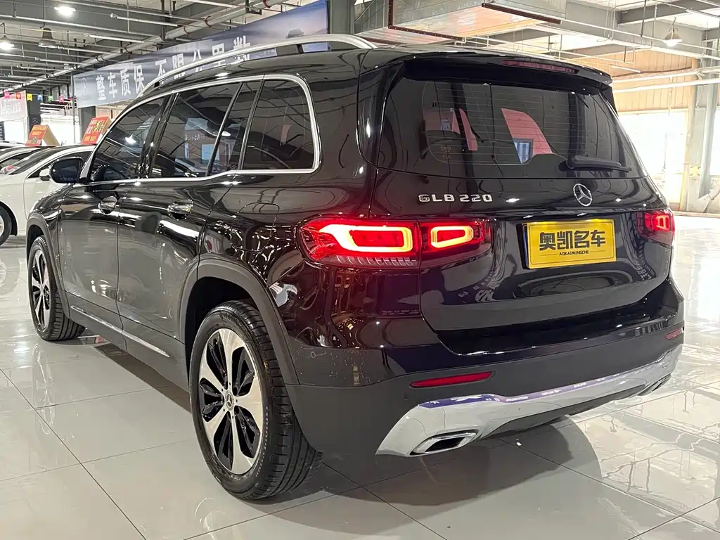 Mercedes-Benz GLB 2022