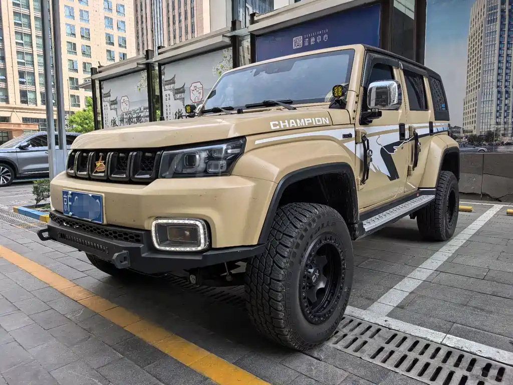 Beijing Off-Road BJ40 2020 — фото 1