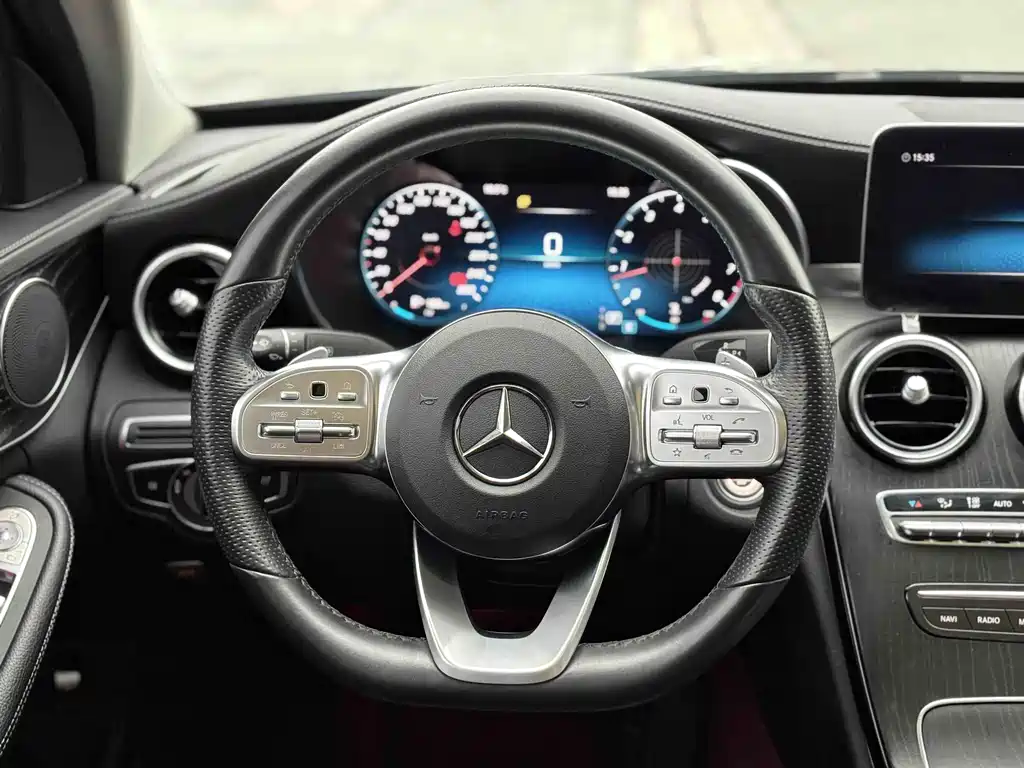 Mercedes-Benz C-Class 2021 — фото 15