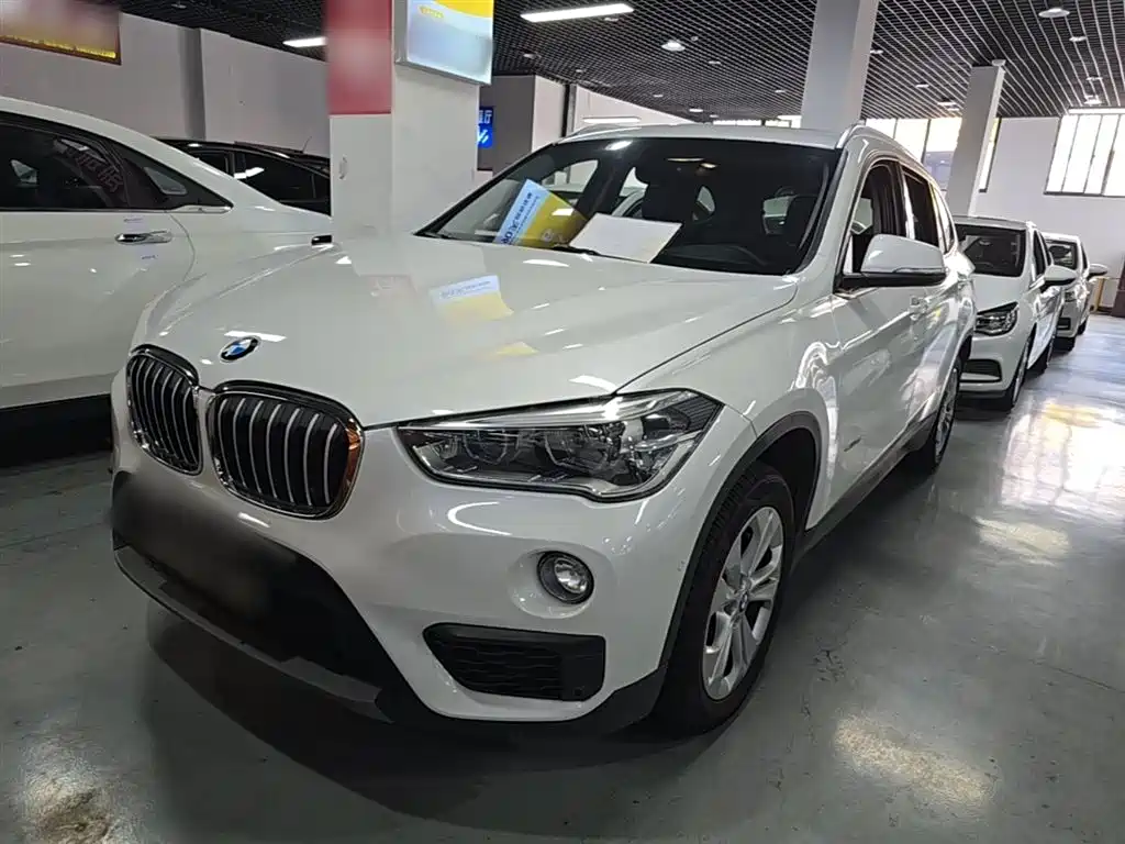 BMW X1 2017 — фото 1