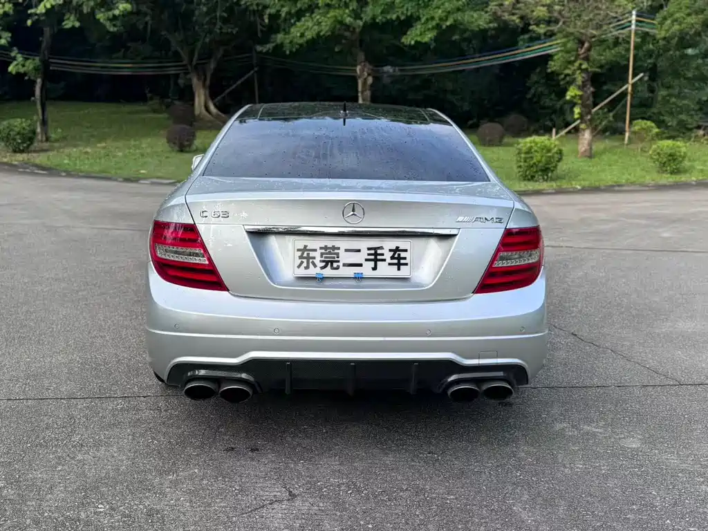 Mercedes-Benz C-Class AMG 2014 — фото 19