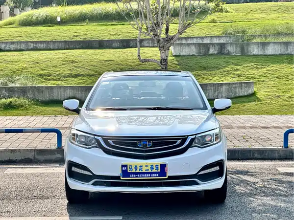 Geely Vision 2017