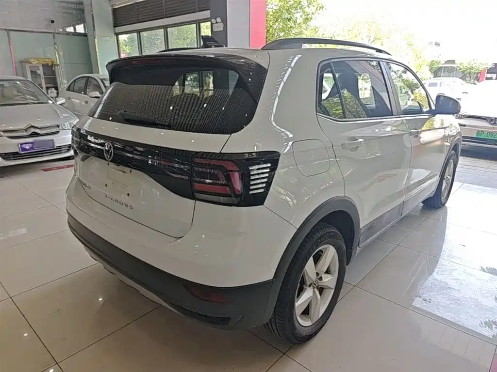 Volkswagen T-Cross 2023 — фото 7