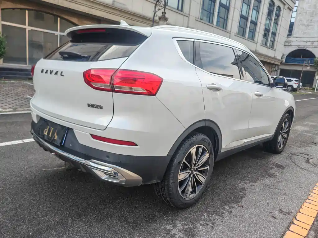 Haval H6 2020 — фото 16