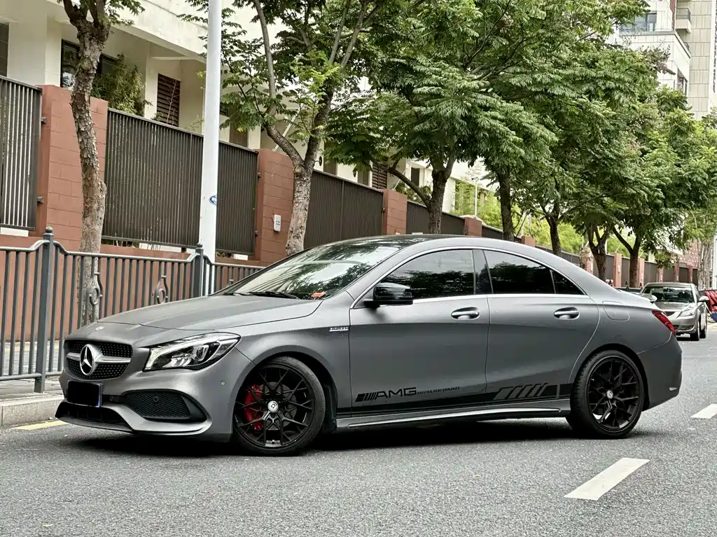 Mercedes-Benz CLA 2018 — фото 1