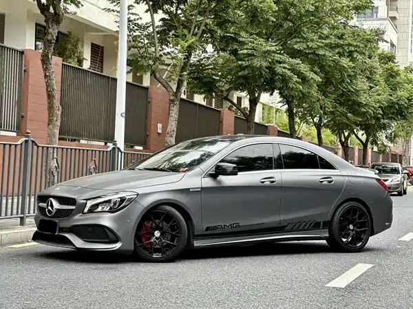 Mercedes-Benz CLA 2018