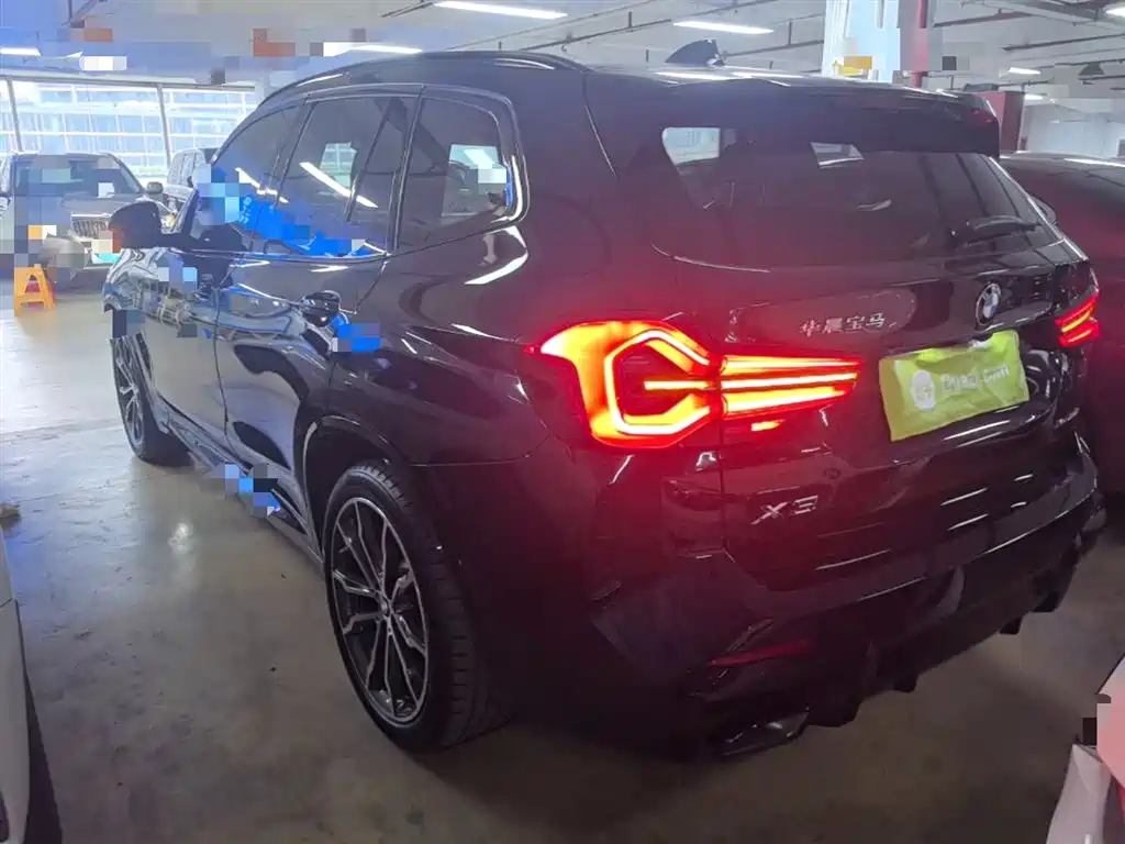 BMW X3 2021 — фото 23