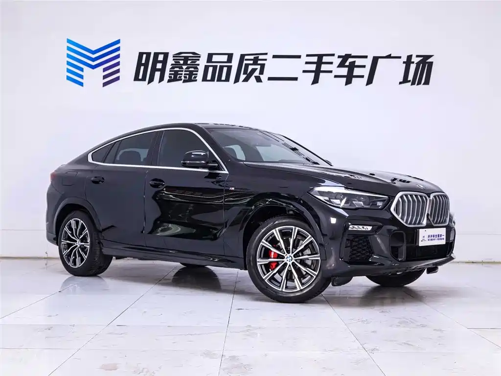 BMW X6 2021 — фото 5