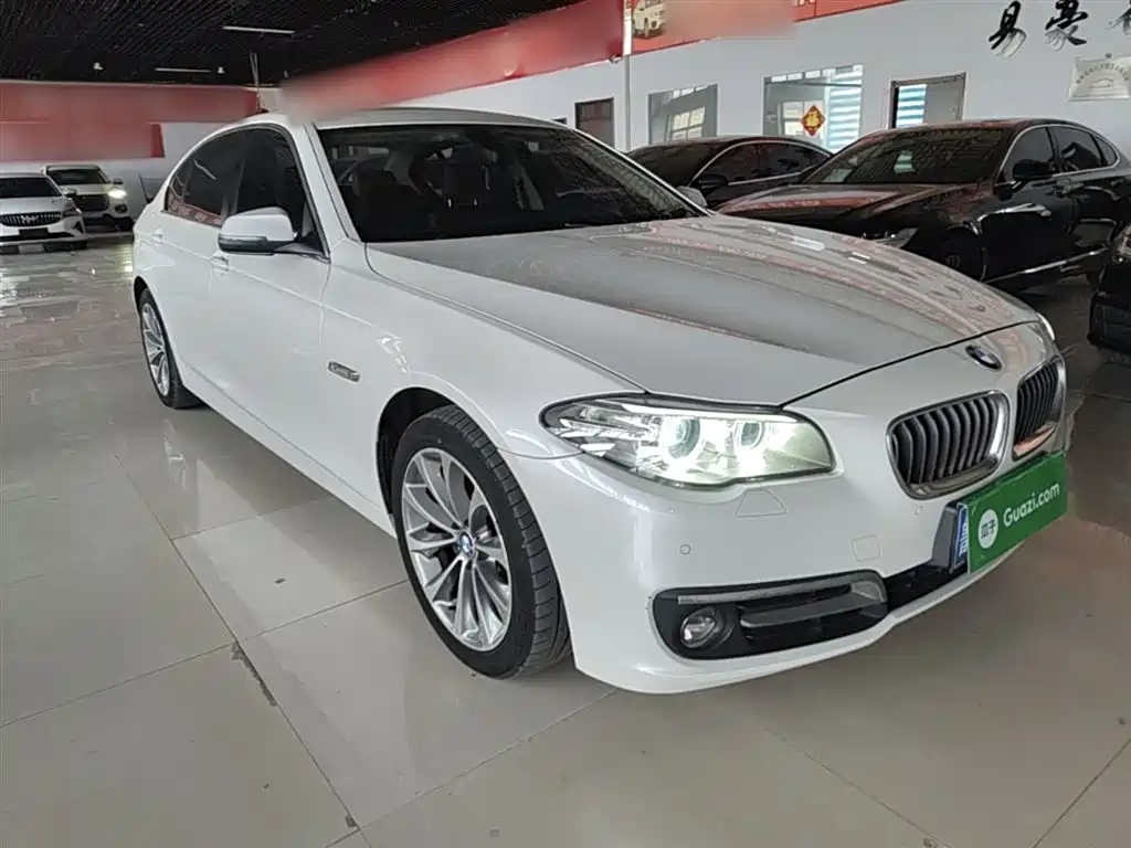 BMW 5 Series 2015 — фото 4