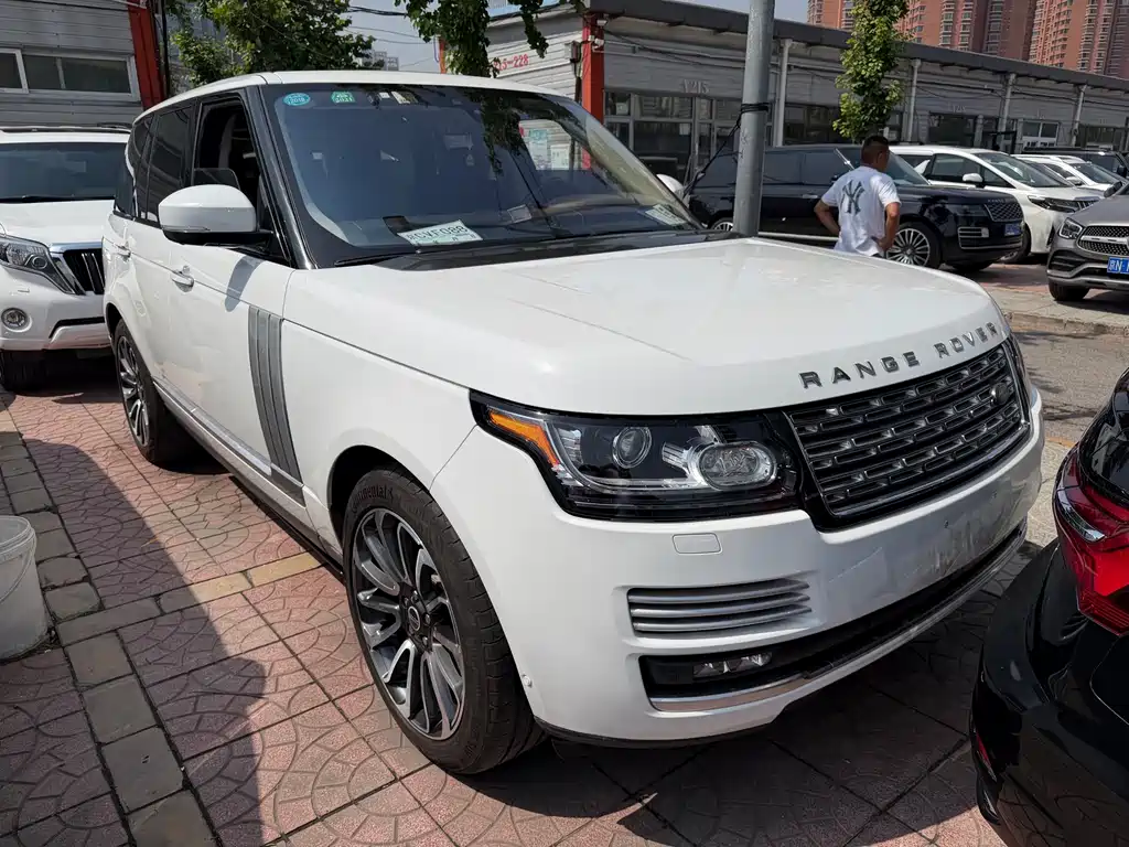 Land Rover Range Rover 2017 — фото 14
