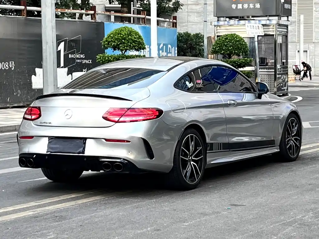 Mercedes-Benz C-Class AMG 2021 — фото 14