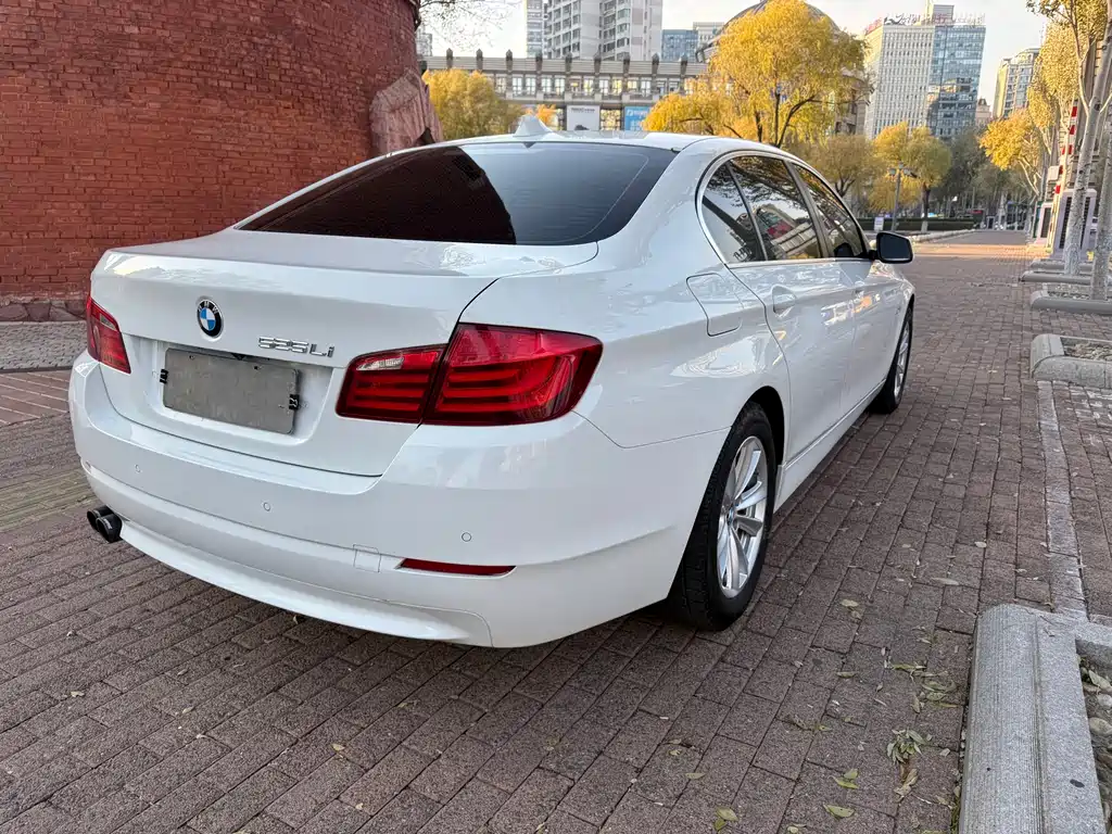 BMW 5 Series 2013 — фото 5