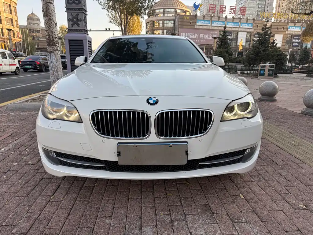 BMW 5 Series 2013 — фото 2