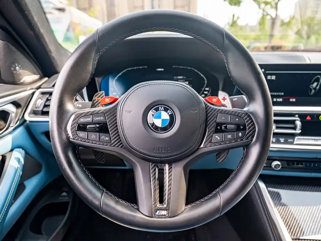 BMW M4 2021 — фото 9