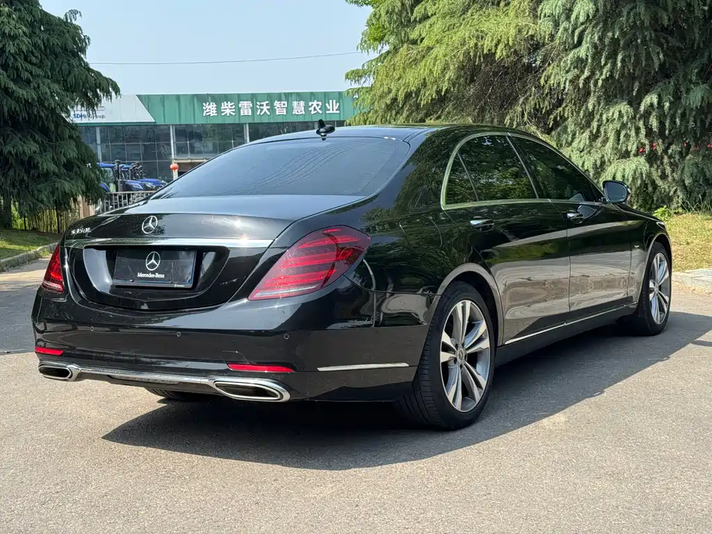 Mercedes-Benz S-Class 2020 — фото 10