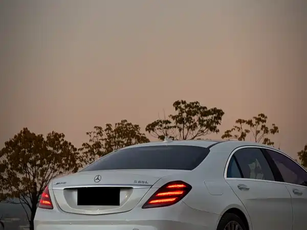 Mercedes-Benz S-Class AMG 2014