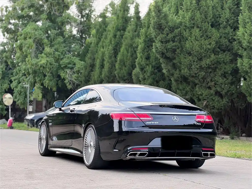 Mercedes-Benz S-Class AMG 2016