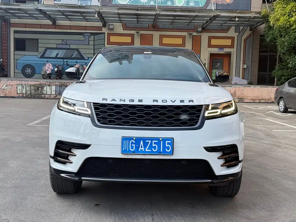Land Rover Velar 2018 — фото 2