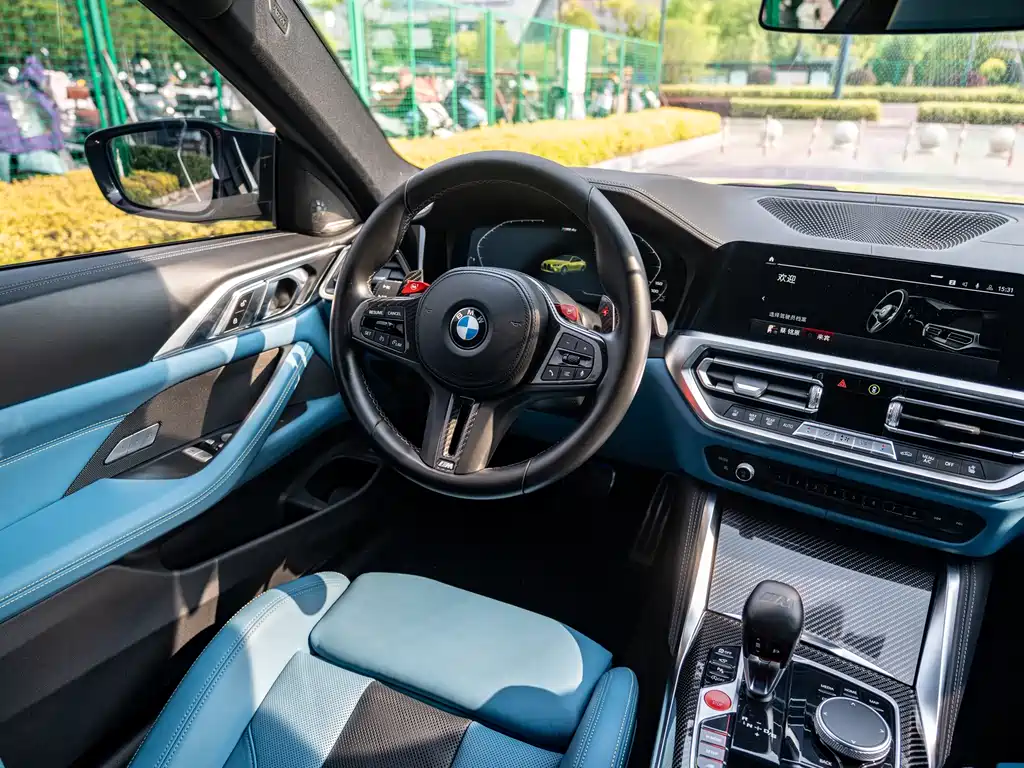 BMW M4 2021 — фото 10