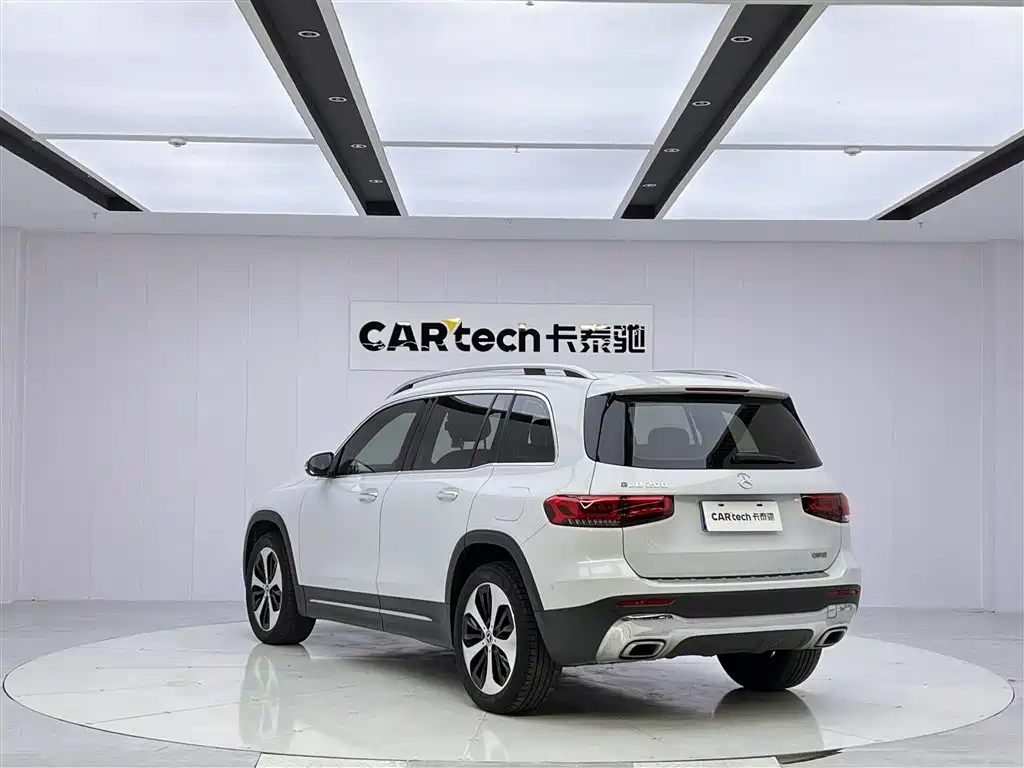 Mercedes-Benz GLB 2021 — фото 7