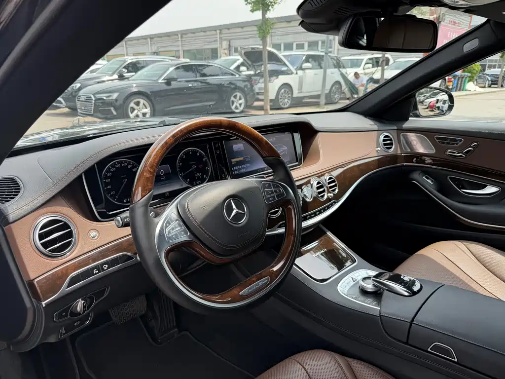 Mercedes-Benz S-Class 2016 — фото 8