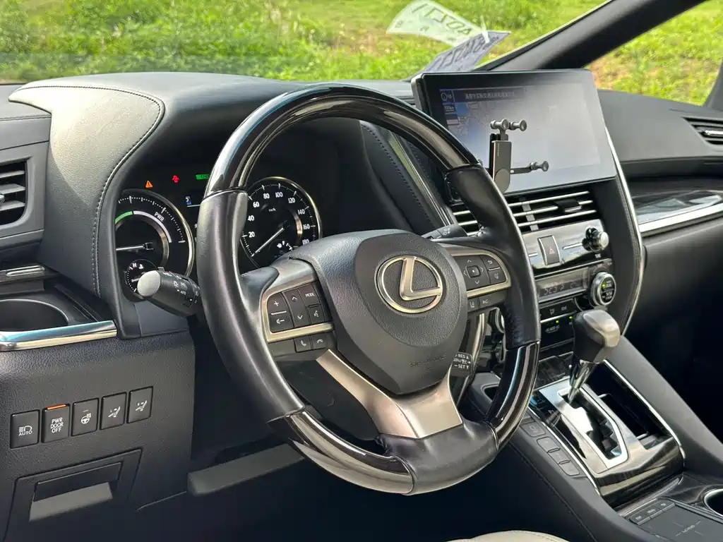 Lexus LM 2021 — фото 5