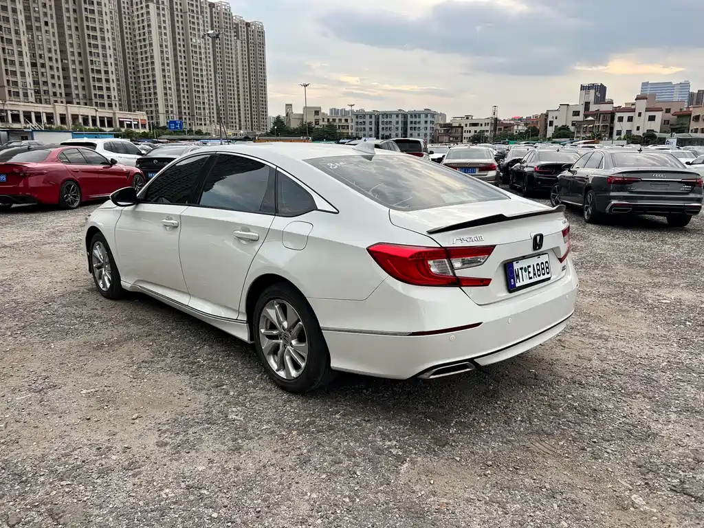 Honda Accord 2021 — фото 4