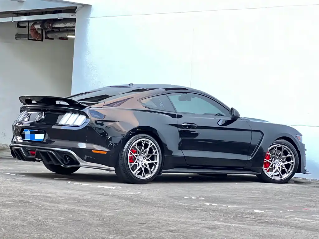 Ford Mustang 2017 — фото 13