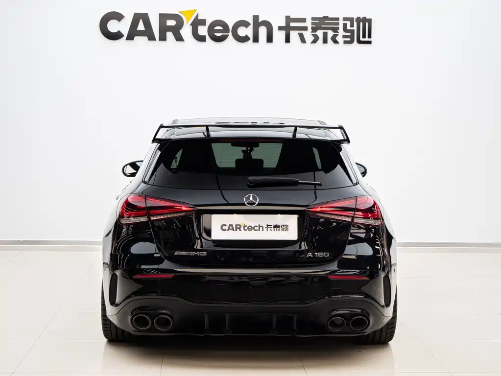Mercedes-Benz A-Class AMG 2021 — фото 4