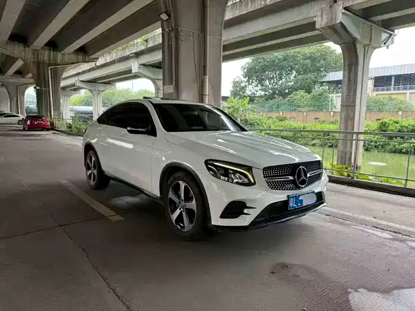 Mercedes-Benz GLC Coupe 2017