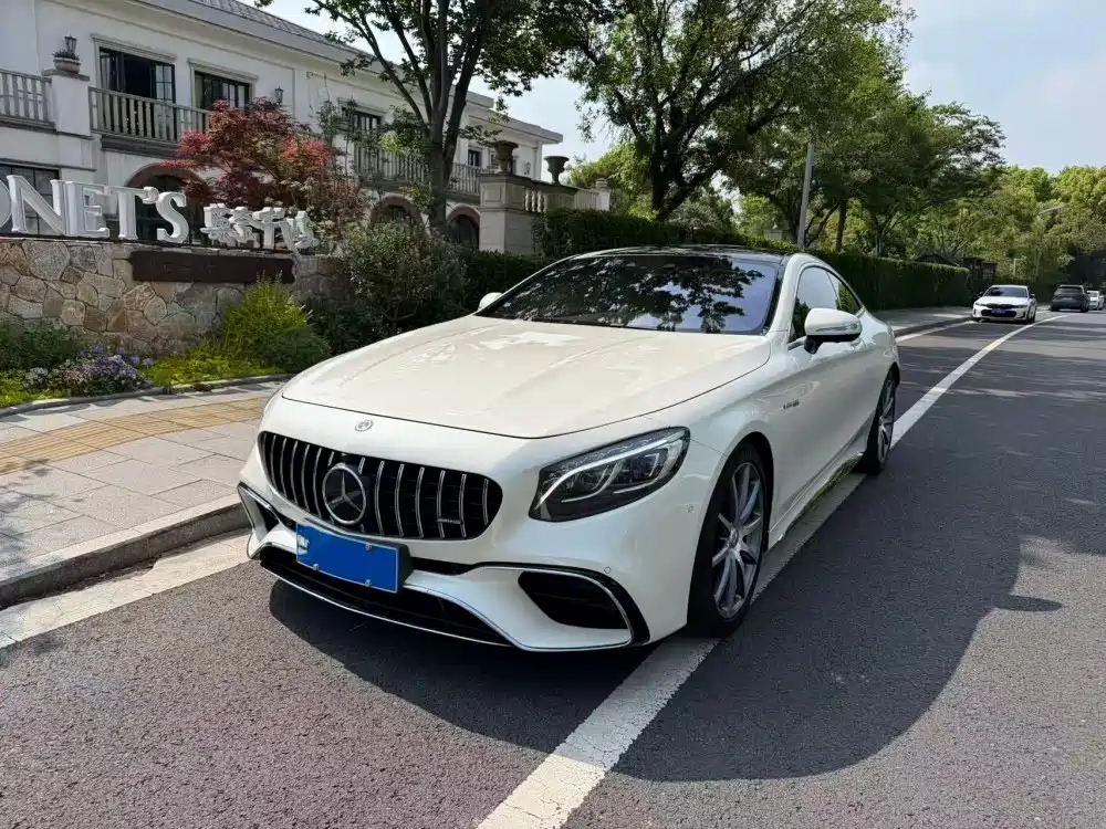 Mercedes-Benz S-Class AMG 2020 — фото 1
