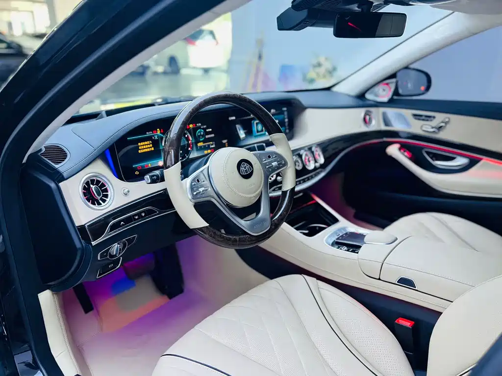 Mercedes-Benz S-Class 2019 — фото 4