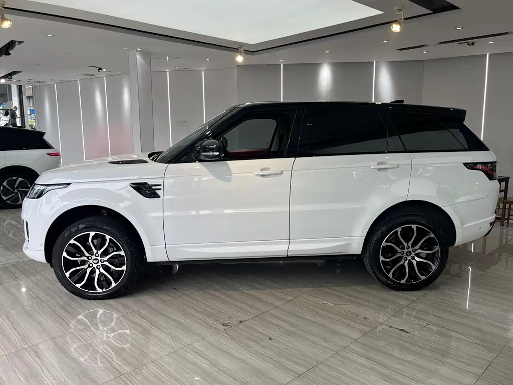 Land Rover Sport 2021 — фото 4