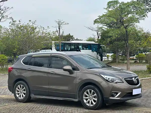 Buick Envision Plus 2019
