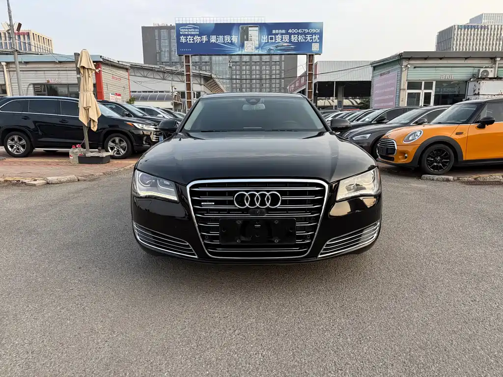 Audi A8 2014