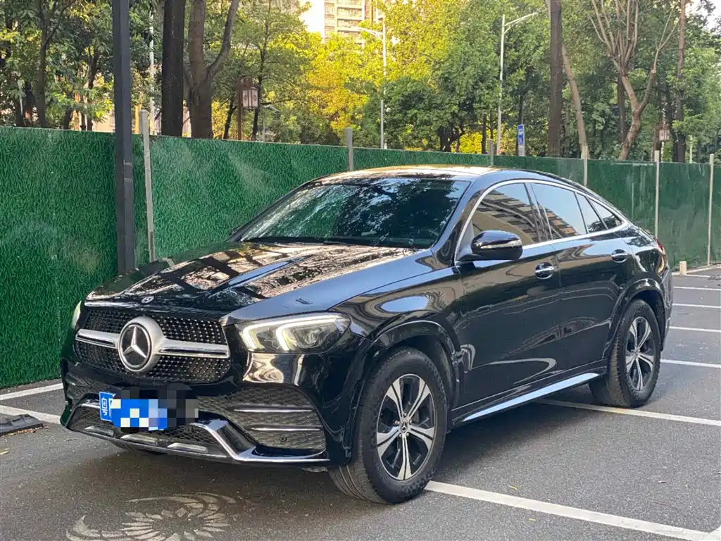 Mercedes-Benz GLE Coupe 2021