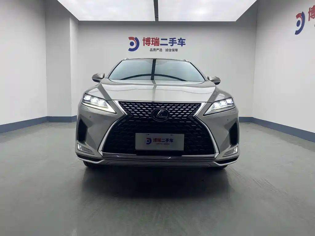 Lexus RX 2020 — фото 2