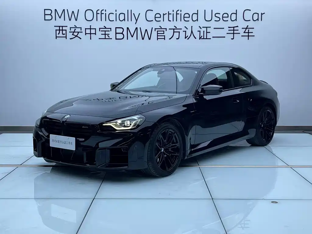 BMW M2 2025 — фото 1