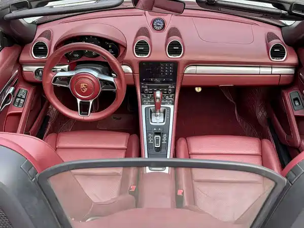 Porsche 718 2018