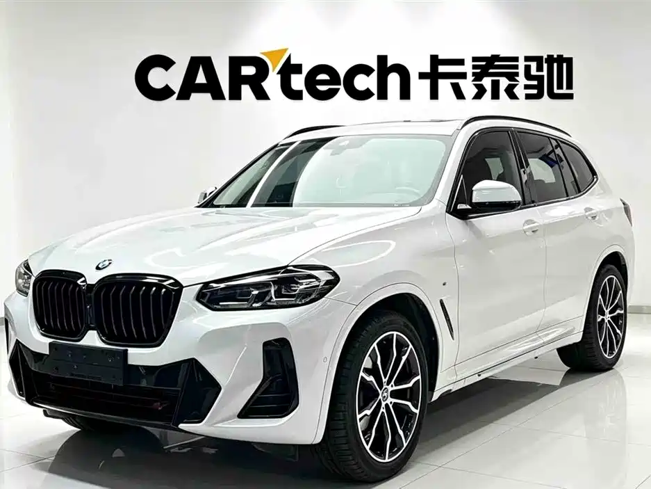 BMW X3 2023 — фото 2